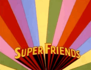 hanna barbera,super friends,wonder woman,aquaman,tv,television,vintage,batman,cartoons,superman,70s,dc comics,1970s,justice league
