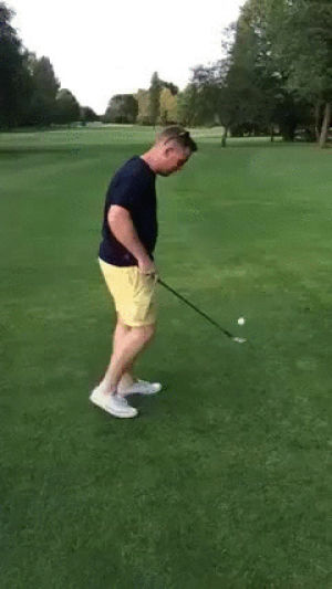 golf,shot,trick
