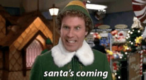 elf,santa claus,will ferrell,santa claus is coming to town,comedy,christmas,snow,santa,presents,eve,present,snowy,christmas eve,santa clause,father christmas,december 25th,st nicholas
