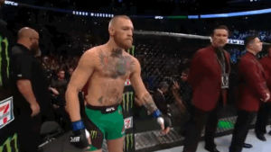 conor mcgregor,the notorious,fight,entrance,dance,dancing,excited,ufc 202,walk in