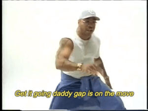ll cool j,90s,rap,commercial,1999,daddy,spelling,the gap