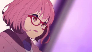 Taking Offense Mirai GIF - Taking Offense Mirai Kyoukai No Kanata -  Discover & Share GIFs