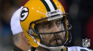 frustrated,packers,football,nfl,shit,green bay packers,aaron rodgers,woof,gb packers