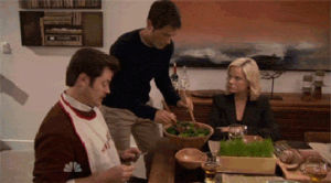 parks and recreation,salad