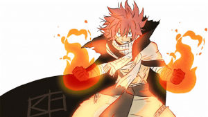 gif - Natsu Dragneel photo (27912708) - fanpop