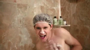 showering,shower,singing,dancing,reactions,niall horan,silly,shirtless,my body is ready