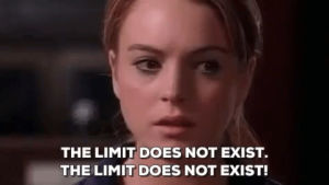 the limit does not exist,calculus,lindsay lohan,math,mean girls,mean girls movie,cady heron