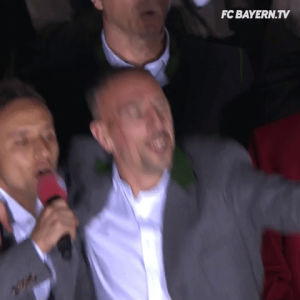 ribery,dancing,fun,party,singing,fc bayern,rafinha,meisterfeier,i watch women on television shows pointing to other women
