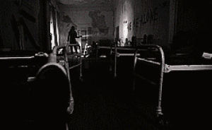 hospital,paranormal,movies,horror,doctor who,ghost,man in white dress