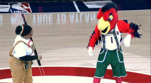 mascot,nba,hawks,do you want to count shoulders