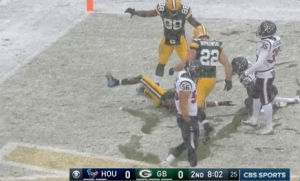 green bay packers,football,nfl,celebration,packers,randall cobb,snow angel,snow angels