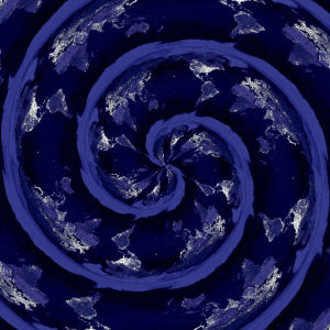 blue,zoom,planet,loop,trippy,space,night,earth,spiral