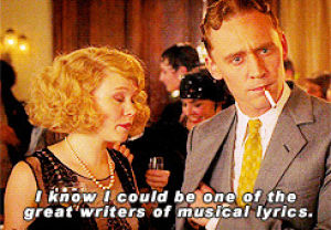 Midnight in paris tom hiddleston alison pill GIF on GIFER - by Ballagelv