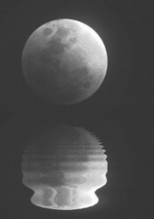 moon,black and white,full moon,water,night