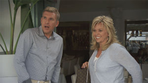 chrisley knows best,julie chrisley,tv,television,tv show,laughing,usa,laugh,family,shocked,reality tv,reality,shock,usa network,julie,todd,chrisley,chrisleys,ckb,todd chrisley
