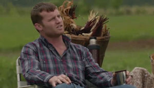 letterkenny,jared keeso,happy,yes,laugh,cravetv,fake laugh