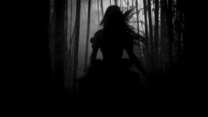 dark,black,woods,girl,night,scared,quotes