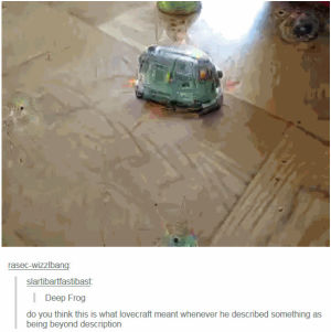 frog,nightmare