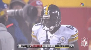 antonio brown,football,nfl,high five,playoffs,steelers,pittsburgh steelers,pumped up,nfl playoffs,divisional round,nfl divisional round,nfl playoffs 2017,playoffs 2017