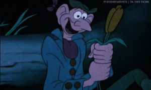 ichabod crane,the adventures of ichabod and mr toad,disney,laughing