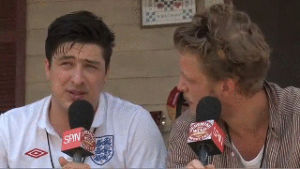 mumford and sons,alex benedetto,excited,yes,interview,ted dwane,mumford sons