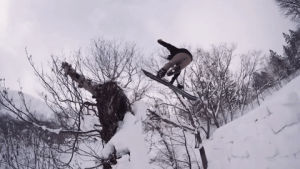 dope,epic,awesome,real,snowboarding,snowboard,stomp,x games,xgames,you can do it,front flip,real snow,real snow backcountry,one footer,bode merrill,1 footer