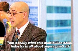 Stanley tucci anne hathaway the devil wears prada GIF on GIFER - by Goldworm