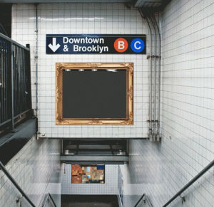 new york city subway,internet,nyc,brooklyn,subway,new media,downtown,glas 2017,public art
