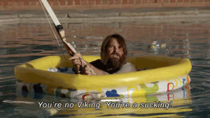 sucking,bow and arrow,fox,the last man on earth,will forte,last man on earth,tlmoe,lmoe,viking,tandy,pool in pool