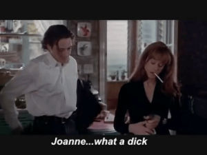 joanne what a dick,home for the holidays,robert downey jr,holly hunter