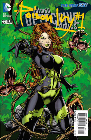 poison ivy,batman,dc comics,feminist fridays