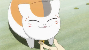 nyanko sensei,anime cat,madara cat,art,cat,anime,kawaii,neko,natsumes book of friends