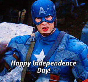 4th of july,independence day,independence,america,captain america,chris evans,marvel,usa,avengers,mcu,steve rogers