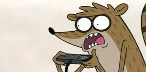 video games,regular show,mordecai and rigby