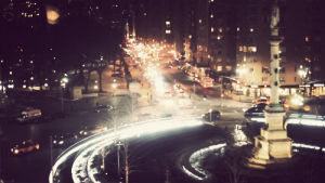 new york city,cinemagraph,car,manhattan,columbus circle,uws