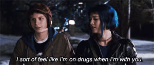 couple,ramona flowers,funny,love,film,snow,drugs,true