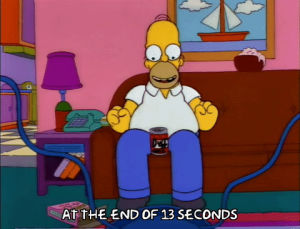 season 3,homer simpson,episode 14,excited,beer,yay,3x14,yes