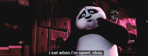 kung fu panda,food,eating,panda,jack black