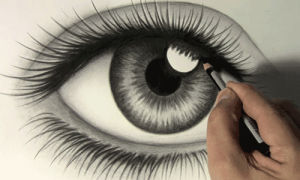 beautiful,eye,pencil,drawing