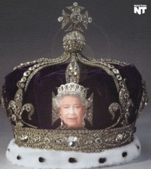 queen,queen elizabeth ii,nowthis,now this news,tea,nowthisnews,corgi,diamonds,britain,jewels,scone,crown jewels,pakistan,koh i noor