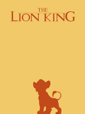 the lion king,citron vert,simba,mufasa,disney,poster,minimalist
