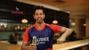 happy,beer,celebration,out,cricket,ipl,kingfisher,wicket