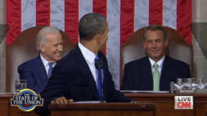 john boehner,joe biden,laughing,thumbs up,barack obama,state of the union