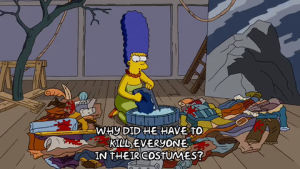 marge simpson,season 20,episode 20,frustrated,working,dirty,cleaning,20x20