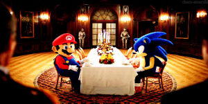 mario,sonic,video games,other
