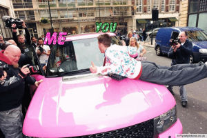pink car,range rover,rich,money,katie price,i made this like a month ago