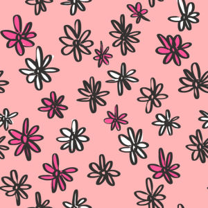 pattern,pink,girly,power,flower,seamless,coachella,repeat,flor,denyse mitterhofer