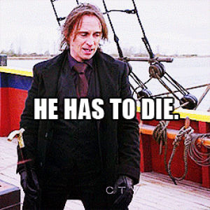 mr gold,once upon a time,rumplestiltskin,he has to die