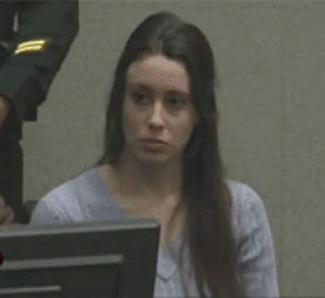 casey anthony,court,smile,female,trial