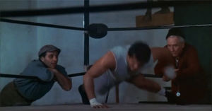 push ups,sylvester stallone,classic film,rocky,working out,boxer